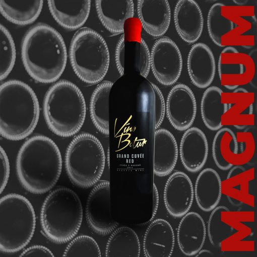Víno Botur Grand Cuvée Red 2015 MAGNUM, výběr z hroznů