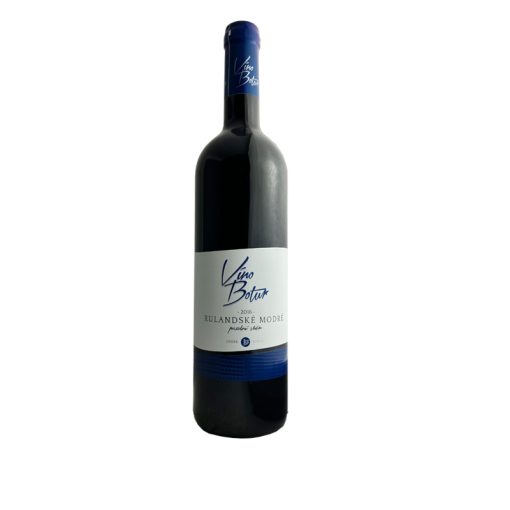 Víno Botur Rulandské modré 2016, pozdní sběr